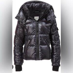 S13 Black Puffer Jacket